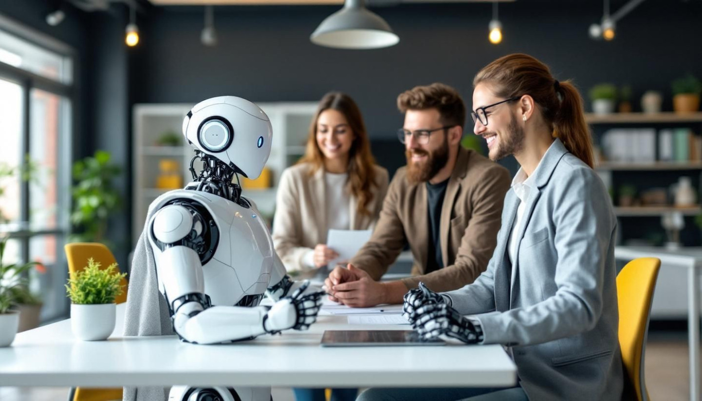 Comment l'intelligence artificielle transforme-t-elle les petites entreprises ?