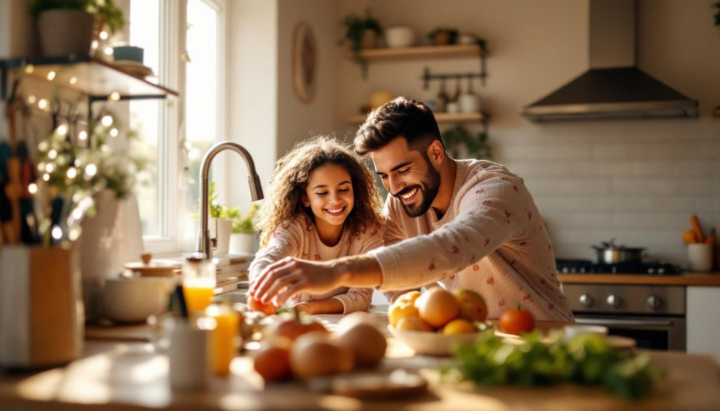 Créer une routine matinale apaisante pour toute la famille