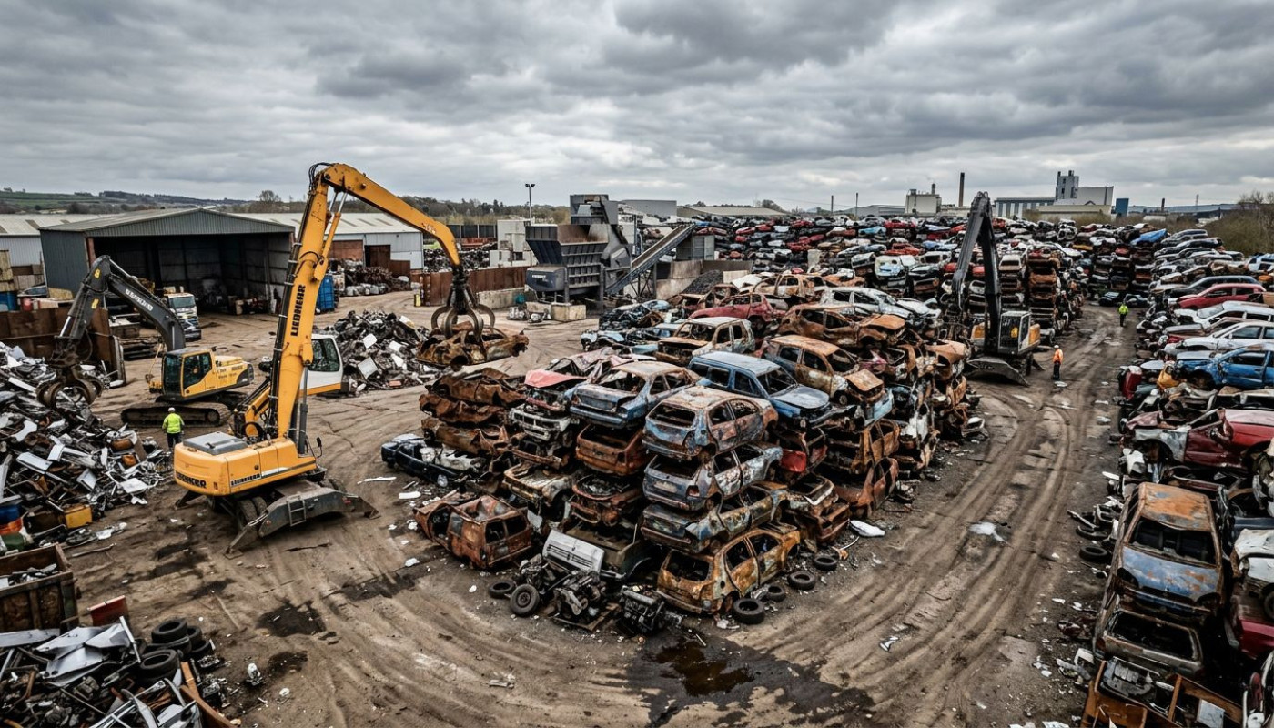 Les bénéfices économiques du rachat de véhicules hors d'usage