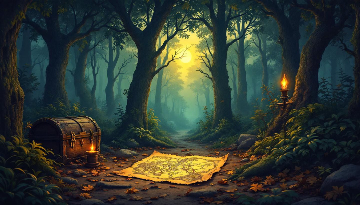 Organiser une aventure féerique : conseils pour une chasse au trésor réussie